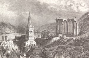 Steel Engraving by Pierre Joseph Redouté